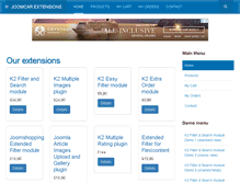 Tablet Screenshot of joomcar.net